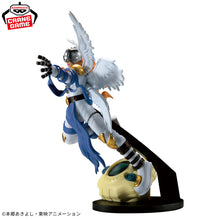 Load image into Gallery viewer, Digimon Adventure Figure Angemon Digivice Stand Banpresto
