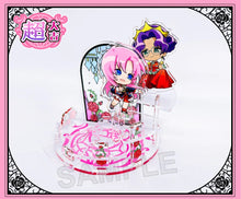 Load image into Gallery viewer, Revolutionary Girl Utena Acrylic Diorama Anthy and Utena MaruKuji
