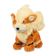 Pokemon Plush Arcanine Cuddly Pokemon Center