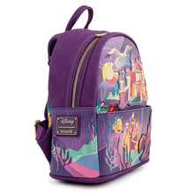 Load image into Gallery viewer, Disney Mini Backpack The Little Mermaid Castle Series Loungefly
