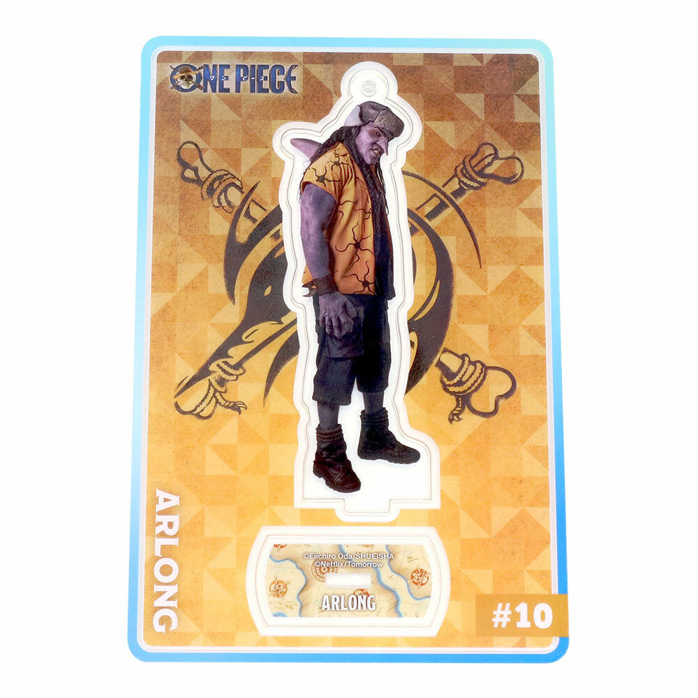 One Piece Acrylic Keychain and Stand Arlong Super Clear (Netflix Live Action)