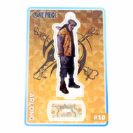 One Piece Acrylic Keychain and Stand Arlong Super Clear (Netflix Live Action)