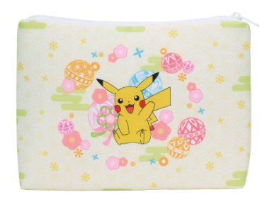Pokemon Clutch Pouch Vol.1 2023 Banpresto