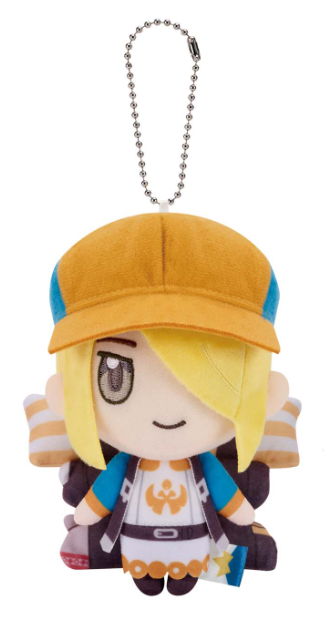 Pokemon Plush Keychain Volo Masters EX 2025 Banpresto