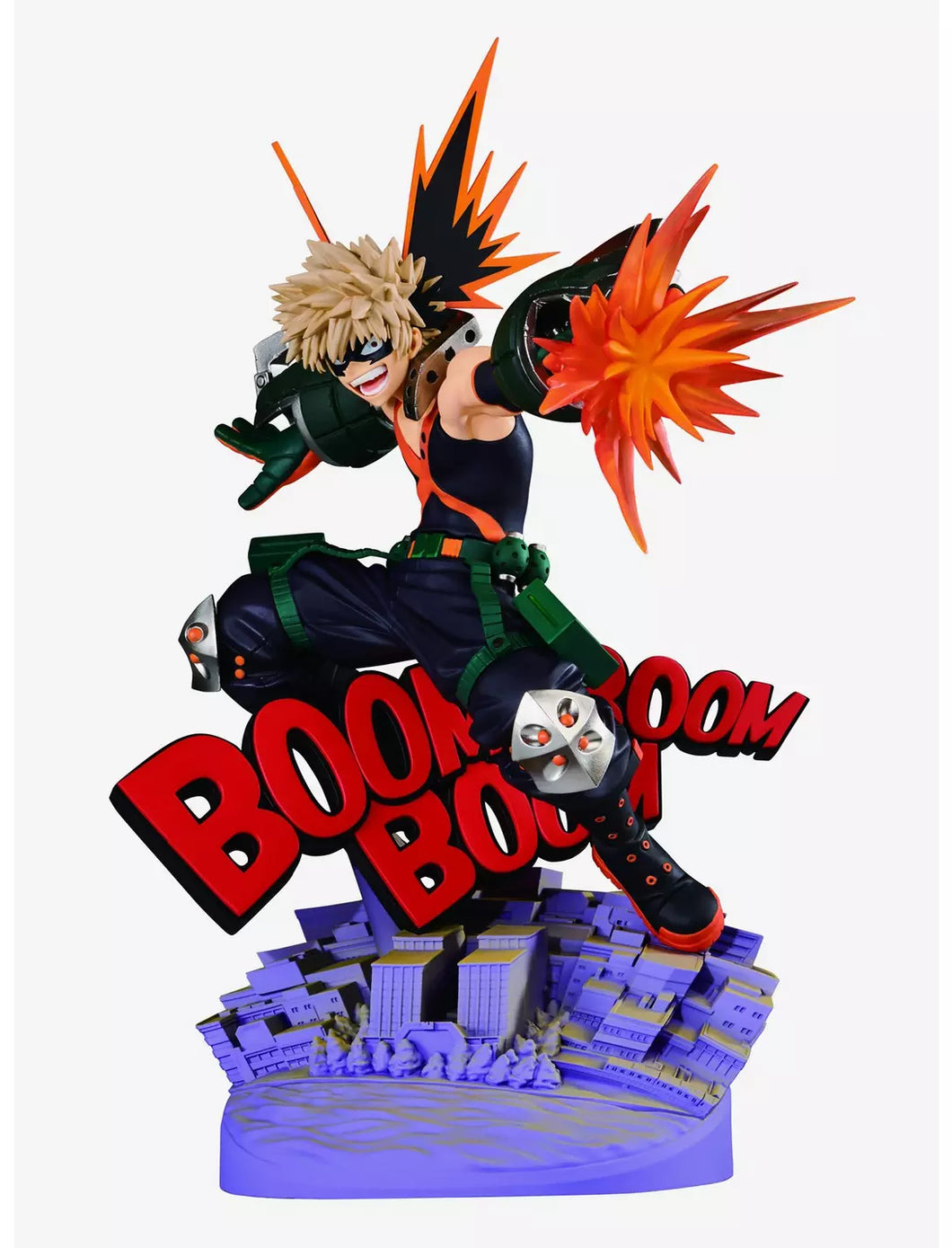My Hero Academia Figure Katsuki Bakugo Dioramatic The Anime
