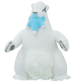 Pokemon Plush Keychain Beartic My Pokemon Collection 2011 Banpresto