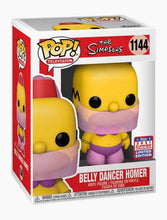Load image into Gallery viewer, The Simpsons Figure Belly Dancer Homer Pop! Television 1144 Summer Convention 2021 Funko
