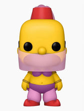 Load image into Gallery viewer, The Simpsons Figure Belly Dancer Homer Pop! Television 1144 Summer Convention 2021 Funko
