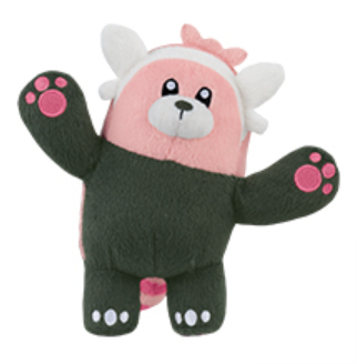 Pokemon Plush Bewear Team Rocket 2017 Banpresto