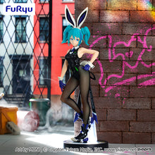 Load image into Gallery viewer, Piapro Figure Hatsune Miku BiCute Bunnies Street Violet ver. FuRyu
