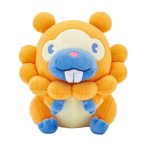 Pokemon Plush Bidoof Saiko Soda Refresh Pokemon Center