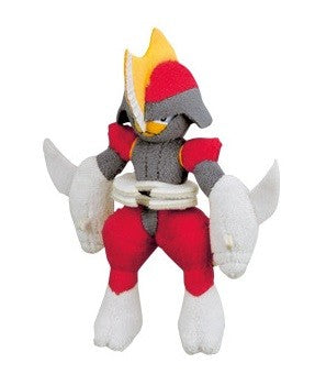 Pokemon Plush Keychain Bisharp My Pokemon Collection 2011 Banpresto