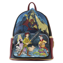 Load image into Gallery viewer, Disney Mini Backpack The Black Cauldron Loungefly
