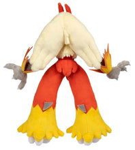 Load image into Gallery viewer, Pokemon Plush Blaziken Pokemon Center
