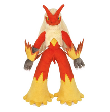 Load image into Gallery viewer, Pokemon Plush Blaziken All Star Collection 33cm San-Ei

