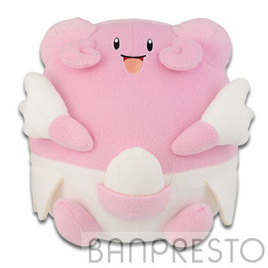 Pokemon Plush Blissey Dekkai 2019 Banpresto
