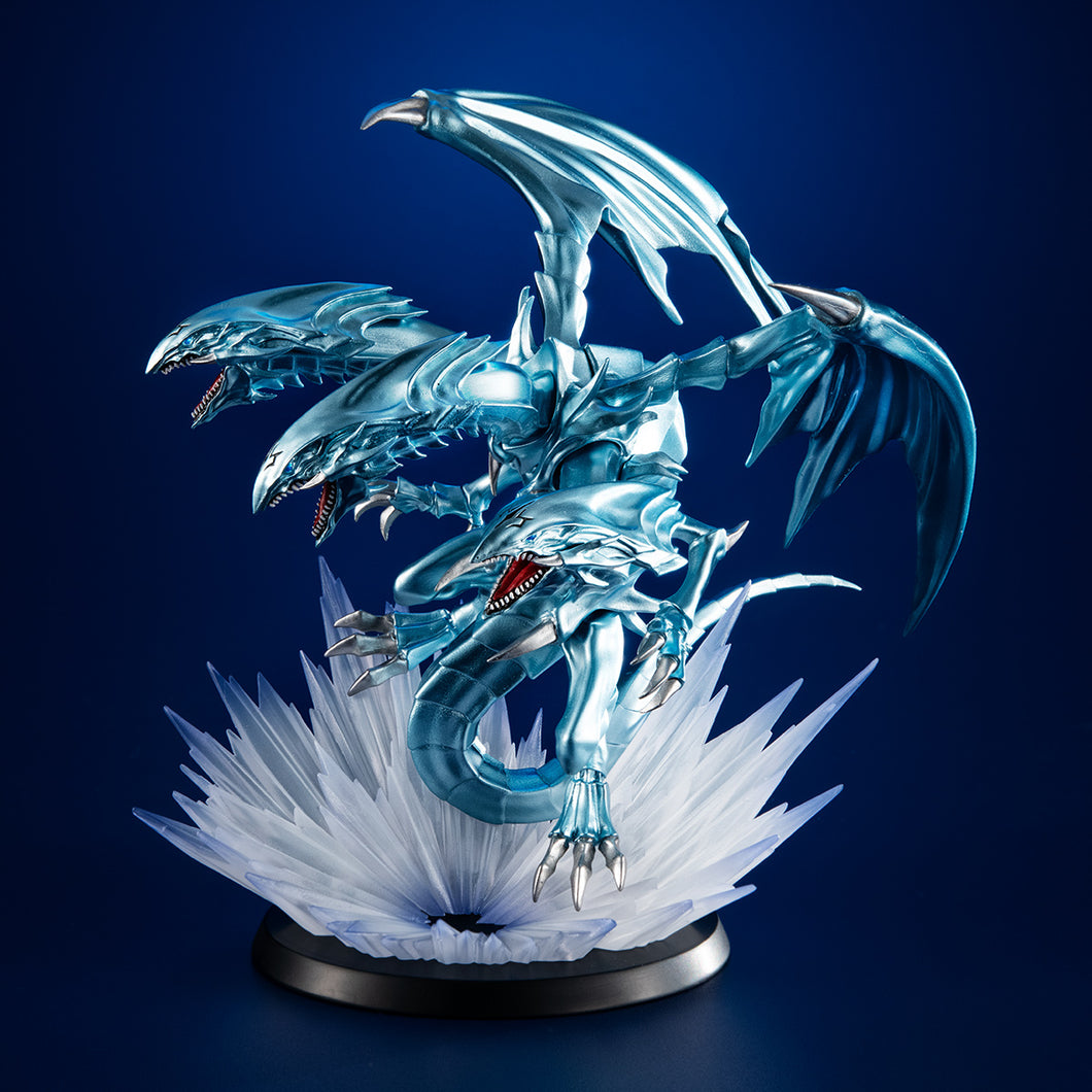 Yu-Gi-Oh Figure Blue-Eyes White Dragon Monster Chronicle Megahouse