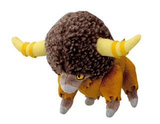 Pokemon Plush Keychain Bouffalant My Pokemon Collection 2011 Banpresto