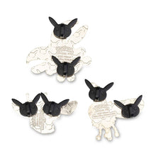 Load image into Gallery viewer, Pokemon Enamel Pin Set Ledyba, Combee, &amp; Cutiefly Pokemon Center
