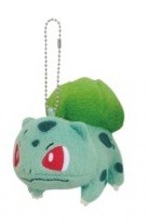 Pokemon Plush Keychain Bulbasaur ~Kanto & Johto Edition~ 2013 Banpresto