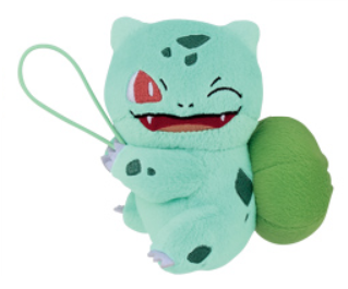 Pokemon Plush Bulbasaur Guraburarin 2019 Banpresto