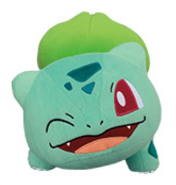 Pokemon Plush Bulbasaur Korotto Manmaru 2017 Banpresto