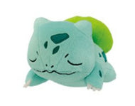 Pokemon Plush Bulbasaur Kutsurogi Time 2017 Banpresto