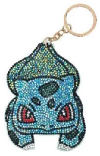 Pokemon Plush Keychain Bulbasaur Rhinestone ShoPro