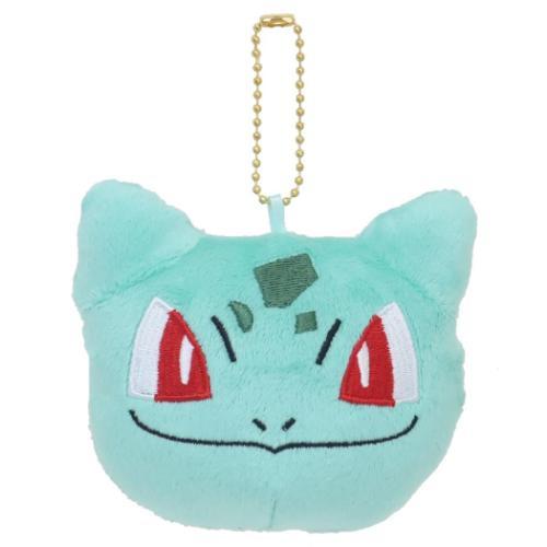 Pokemon Plush Keychain Bulbasaur Takara Tomy