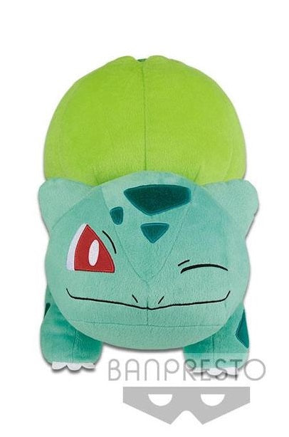 Pokemon Plush Bulbasaur (Wink) Super Big 2018 Banpresto