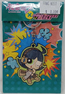 Hatsune Miku x Powerpuff Girls Rubber Keychain Megurine Luka x Buttercup Taito