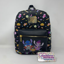 Load image into Gallery viewer, Disney Mini Backpack Lilo &amp; Stitch: The Series Stitch &amp; Angel Halloween Costume Her Universe
