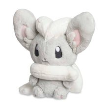 Load image into Gallery viewer, Pokemon Plush Cinccino Comfy Friends Pokemon Center
