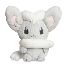 Load image into Gallery viewer, Pokemon Plush Cinccino Comfy Friends Pokemon Center
