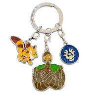 Studio Ghibli Keychain Castle in the Sky Trio Seisen
