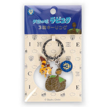Load image into Gallery viewer, Studio Ghibli Keychain Castle in the Sky Trio Seisen

