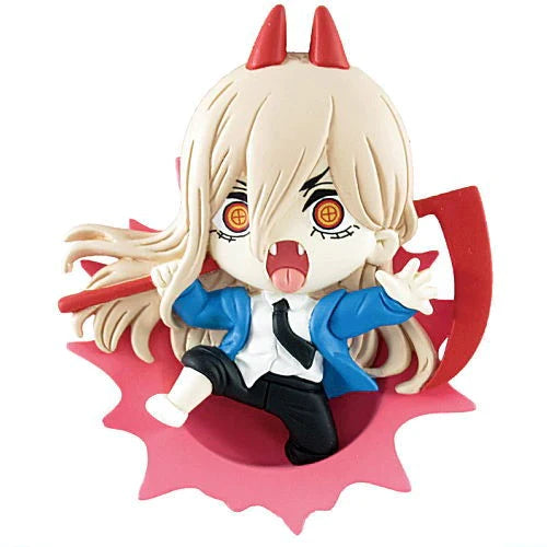 Chainsaw Man Figural Magnet Power TOMY