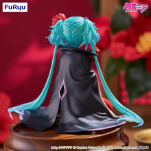 Load image into Gallery viewer, Piapro Hatsune Miku Noodle Stopper Prize Figure Flower Fairy - Camellia ver. FuRyu
