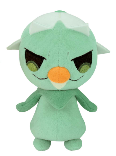 Pokemon Plush Capsakid (Happy) Various Faces 2025 Banpresto