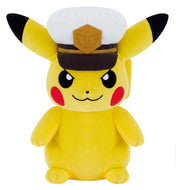 Pokemon Plush Captain Pikachu Mofugutto 2024 Banpresto