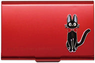 Studio Ghibli Metal Card Case Jiji Kiki's Delivery Service Ensky