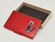 Load image into Gallery viewer, Studio Ghibli Metal Card Case Jiji Kiki's Delivery Service Ensky
