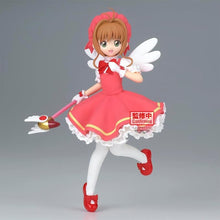 Load image into Gallery viewer, Cardcaptor Sakura Figure Sakura Kinomoto Clow Card Banpresto
