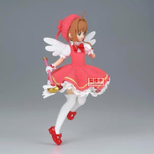 Load image into Gallery viewer, Cardcaptor Sakura Figure Sakura Kinomoto Clow Card Banpresto
