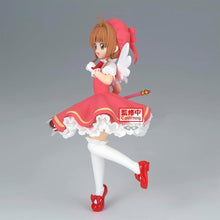 Load image into Gallery viewer, Cardcaptor Sakura Figure Sakura Kinomoto Clow Card Banpresto
