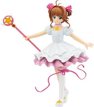 Load image into Gallery viewer, Cardcaptor Sakura Figure Sakura Kinomoto Sakura Card Platinum Banpresto
