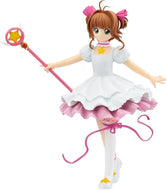 Cardcaptor Sakura Figure Sakura Kinomoto Sakura Card Platinum Banpresto
