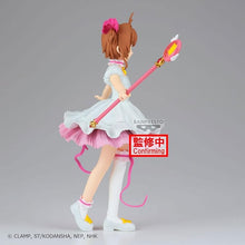 Load image into Gallery viewer, Cardcaptor Sakura Figure Sakura Kinomoto Sakura Card Platinum Banpresto
