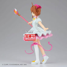 Load image into Gallery viewer, Cardcaptor Sakura Figure Sakura Kinomoto Sakura Card Platinum Banpresto
