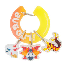 Load image into Gallery viewer, Pokemon Blind Box Acrylic Carabiner BUG OUT! Pokemon Center

